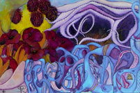 Into the dark recesses of the fire cavern